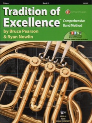 Tradition of Excellence, Book 3 - F Horn