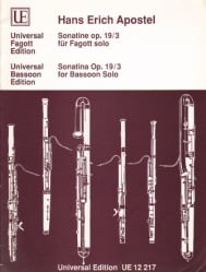 Sonatina Op. 19 No. 3 - Bassoon Unaccompanied