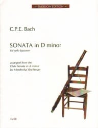 Sonata in D Minor - Bassoon Unaccompanied