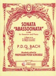 Sonata Abassoonata - Bassoon and Piano