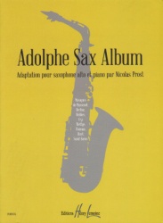 Adolphe Sax Album - Alto Sax and Piano
