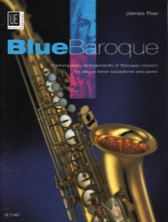 Blue Baroque - Alto (or Tenor) Sax and Piano