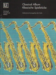 Classical Album for Saxophone - Alto Sax and Piano