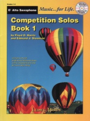 Competition Solos, Book 1 - Alto Sax Part