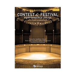 Contest and Festival Performance Solos - Alto Sax