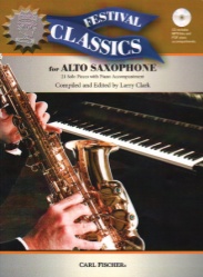 Festival Classics (Bk/CD) - Alto Sax and Piano
