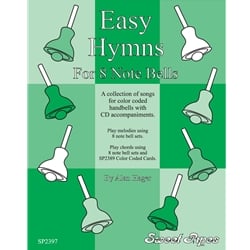 Easy Hymns for 8 Note Bells Book & CD