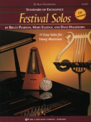Festival Solos, Book 1 - Alto Sax Part