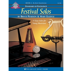 Festival Solos, Book 2 - Alto Sax Part