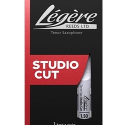 Legere Synthetic Tenor Sax Reed - Studio Cut