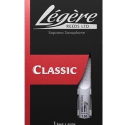 Legere Synthetic Soprano Sax Reed - Classic