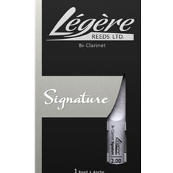 Legere Synthetic Bb Clarinet Reed - Signature