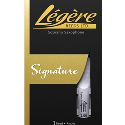 Legere Synthetic Soprano Sax Reed - Signature