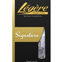 Legere Synthetic Baritone Sax Reed - Signature