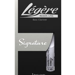 Legere Synthetic Bass Clarinet Reed - Signature