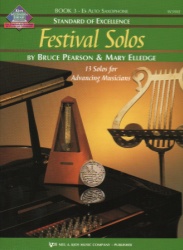 Festival Solos, Book 3 - Alto Sax Part