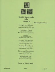 Medici Masterworks Solos, Vol. 2 - Alto Sax and Piano
