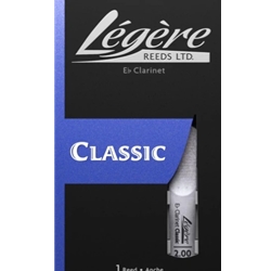 Legere Synthetic Eb Clarinet Reed - Classic