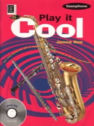 Play It Cool (Bk/CD) - Alto (or Tenor) Sax and Piano