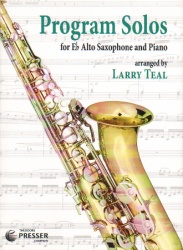 Program Solos - Alto Sax and Piano