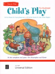 Child's Play - Alto Sax and Piano
