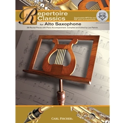 Repertoire Classics - Alto Sax and Piano