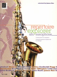 Repertoire Explorer - Alto Sax and Piano