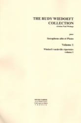 Rudy Wiedoeft Collection, Vol. 1 - Alto Sax and Piano