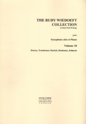 Rudy Wiedoeft Collection, Vol. 10 - Alto Sax and Piano