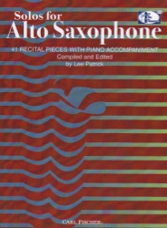 Solos for Alto Saxophone - Alto Sax and Piano