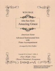 Amazing Grace - Alto Sax and Piano