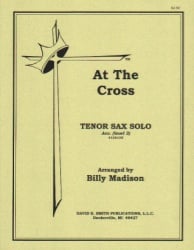 At the Cross - Tenor Sax and Piano