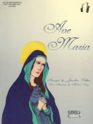 Ave Maria - Alto (or Baritone) Sax and Piano