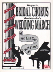 Bridal Chorus and Wedding March - Alto Sax and Piano
