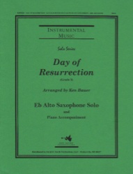 Day of Resurrection - Alto Sax and Piano