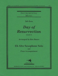 Day of Resurrection - Alto Sax and Piano