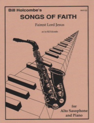 Fairest Lord Jesus - Alto Sax and Piano