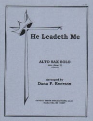 He Leadeth Me - Alto Sax and Piano