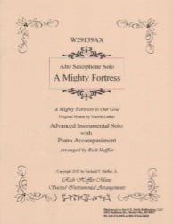 Mighty Fortress - Alto Sax and Piano