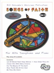 Songs of Faith, Volume 2 (Bk/CD) - Alto Sax and Piano