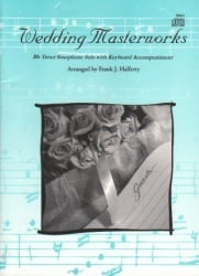Wedding Masterworks (Bk/CD) - Tenor Sax and Piano