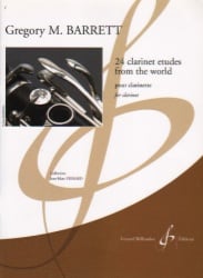 24 Clarinet Etudes from the World - Clarinet