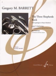 3 Shepherds Rock (with Apologies to Franz Schubert) - Clarinet Trio