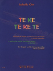 Te Ke Te Ke Te - Flute