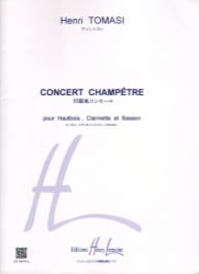 Concert Champetre - Oboe, Clarinet, and Bassoon