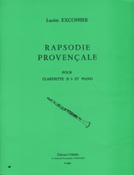Rapsodie Provencale - Clarinet and Piano