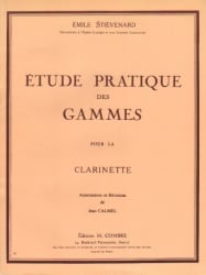 Etude Pratique des Gammes - Clarinet