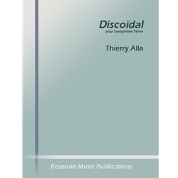 Discoidal - Tenor Sax Unaccompanied