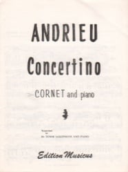 Concertino No. 3 Op. 163 - Tenor Sax and Piano