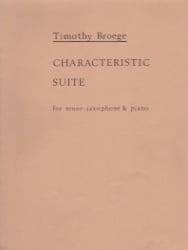 Characteristic Suite - Tenor Sax and Piano